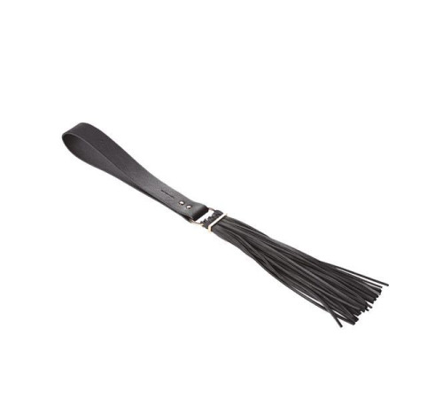 Флогер Bijoux Indiscrets MAZE — Tassel Flogger Black