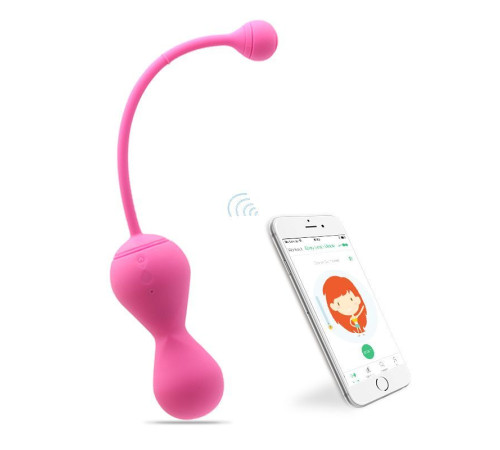 Смарт-вагінальні кульки Magic Motion Kegel v2, класична форма, для тренувань і задоволення