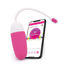 Смарт-віброяйце Magic Motion Vini Pink, керування зі смартфона