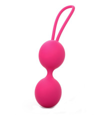 Вагінальні кульки Dorcel Dual Balls Magenta, діаметр 3,6см, вага 55гр