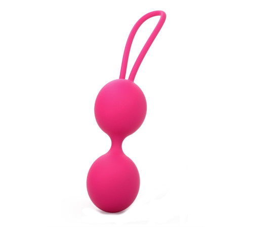 Вагінальні кульки Dorcel Dual Balls Magenta, діаметр 3,6см, вага 55гр