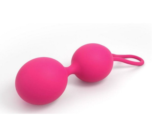 Вагінальні кульки Dorcel Dual Balls Magenta, діаметр 3,6см, вага 55гр