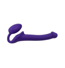 Безремінний страпон Strap-On-Me Violet S, повністю регульований, діаметр 2,7 см