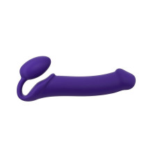 Безремінний страпон Strap-On-Me Violet XL, повністю регульований, діаметр 4,5 см