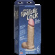 Фалоімітатор Doc Johnson The Realistic Cock 6 inch White - PVC, Vack-U-Lock, діаметр 4,3 см