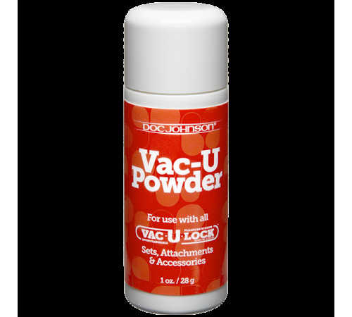 Пудра для кріплення Vac-U-Lock Doc Johnson Vac-U Powder