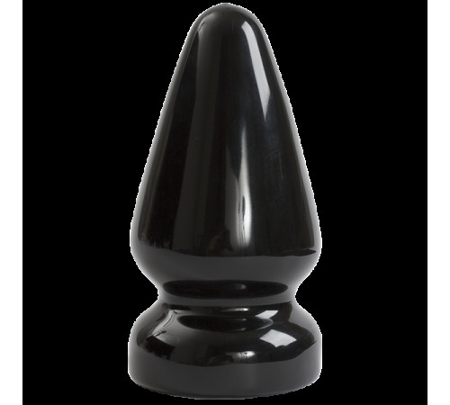 Пробка для фістингу Doc Johnson Titanmen Tools - Butt Plug 3.75 Inch Ass Servant, діаметр 9,4см