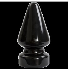 Пробка для фістінгу Doc Johnson Titanmen Tools - Butt Plug - 4.5 Inch Ass Master, діаметр 11,7 см