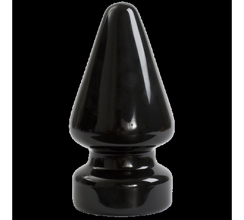 Пробка для фістінгу Doc Johnson Titanmen Tools - Butt Plug - 4.5 Inch Ass Master, діаметр 11,7 см