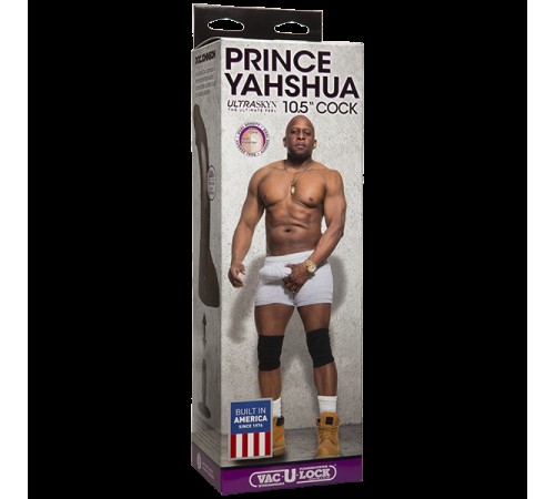 Фалоімітатор Doc Johnson Prince Yahshua 10.5 Inch Cock - ULTRASKYN