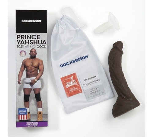 Фалоімітатор Doc Johnson Prince Yahshua 10.5 Inch Cock - ULTRASKYN