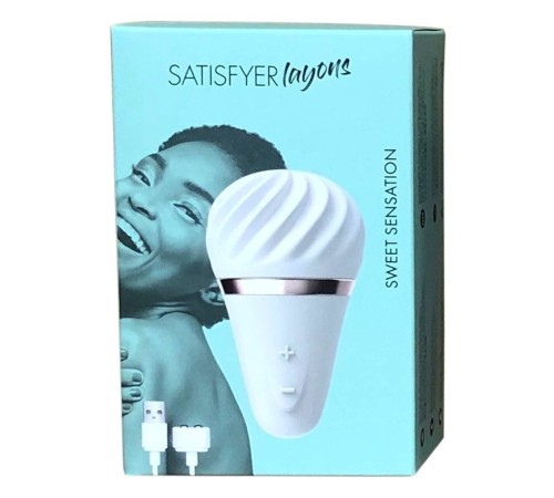 Потужний вібратор Satisfyer Lay-On - Little Wand, водонепроникний