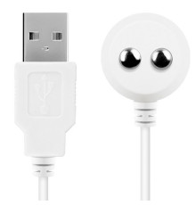 Зарядка (запасний кабель) для іграшок Satisfyer USB charging cable White