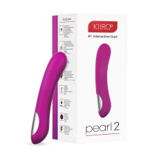 Інтерактивний вібростимулятор точки G Kiiroo Pearl 2 Purple