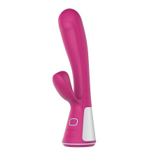 Інтерактивний вібратор-кролик Ohmibod Fuse for Kiiroo Pink (м'ята упаковка)