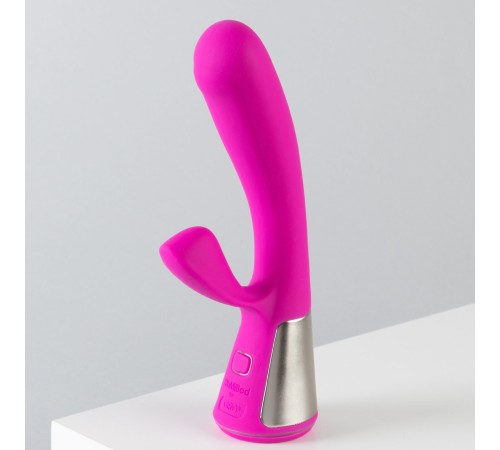 Інтерактивний вібратор-кролик Ohmibod Fuse for Kiiroo Pink (м'ята упаковка)