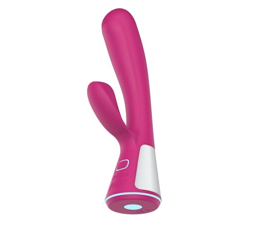 Інтерактивний вібратор-кролик Ohmibod Fuse for Kiiroo Pink (м'ята упаковка)