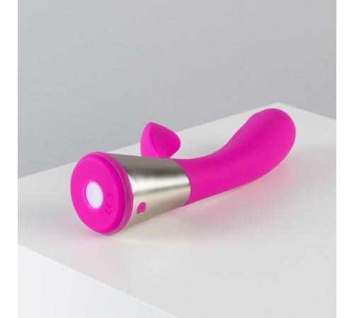 Інтерактивний вібратор-кролик Ohmibod Fuse for Kiiroo Pink (м'ята упаковка)