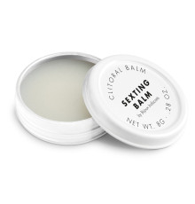 Бальзам для клітора Bijoux Indiscrets Sexting Balm (Пиши, грай та запалюй), розігрівальний