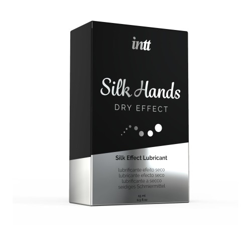 Ультрагуста силіконова змазка Intt Silk Hands (15 мл) (без пакування!!!)