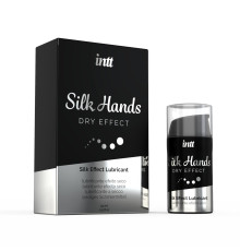 Ультрагуста силіконова змазка Intt Silk Hands (15 мл) з матовим ефектом, шовковистий ефект