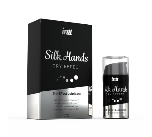 Ультрагуста силіконова змазка Intt Silk Hands (15 мл) (без пакування!!!)