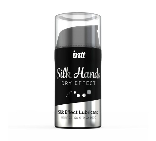 Ультрагуста силіконова змазка Intt Silk Hands (15 мл) (без пакування!!!)