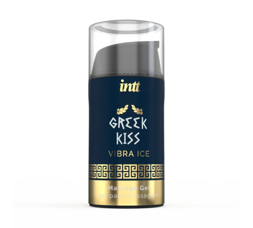 Стимулювальний гель для анілінгусу, римінгу й анального сексу Intt Greek Kiss (15 мл)