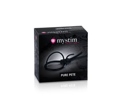 Утяжка для пеніса Mystim Pure Pete, силіконова