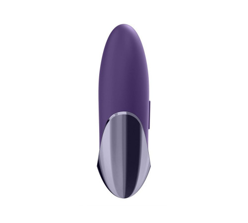 Потужний вібратор Satisfyer Lay-On - Purple Pleasure, водонепроникний, 15 режимів роботи