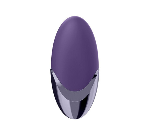 Потужний вібратор Satisfyer Lay-On - Purple Pleasure, водонепроникний, 15 режимів роботи