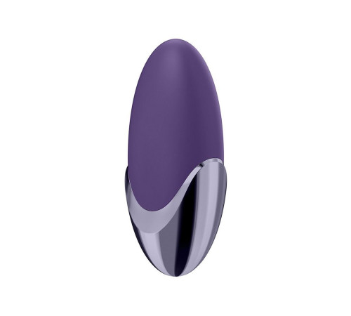 Потужний вібратор Satisfyer Lay-On - Purple Pleasure, водонепроникний, 15 режимів роботи