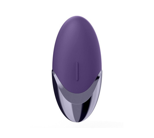 Потужний вібратор Satisfyer Lay-On - Purple Pleasure, водонепроникний, 15 режимів роботи