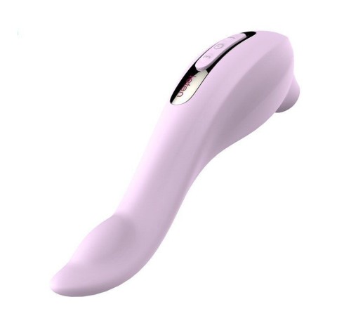 Вакуумний вібратор 3-в-1 Leten Sucking Vibrator (вакуум, вібрація, масажні рухи язичка)