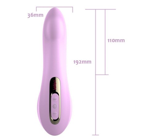 Вакуумний вібратор 3-в-1 Leten Sucking Vibrator (вакуум, вібрація, масажні рухи язичка)