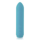 Мінівібратор Je Joue - Classic Bullet Vibrator Teal з глибокою вібрацією і фіксацією на палець