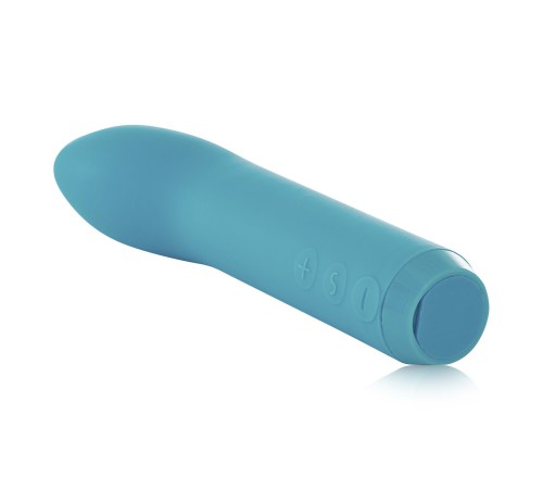 Преміум вібратор Je Joue - G-Spot Bullet Vibrator Teal з глибокою вібрацією