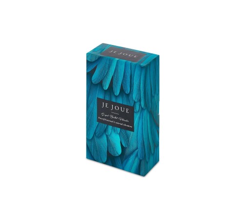 Преміум вібратор Je Joue - G-Spot Bullet Vibrator Teal з глибокою вібрацією