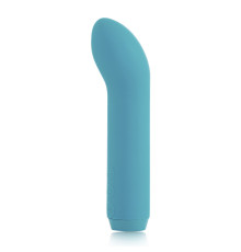 Преміум вібратор Je Joue - G-Spot Bullet Vibrator Teal з глибокою вібрацією