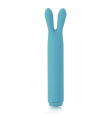 Вібратор з вушками Je Joue - Rabbit Bullet Vibrator Teal, глибока вібрація