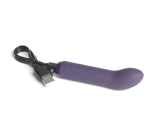 Преміум вібратор Je Joue - G-Spot Bullet Vibrator Purple з глибокою вібрацією