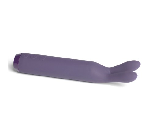 Вібратор з вушками Je Joue - Rabbit Bullet Vibrator Purple, глибока вібрація