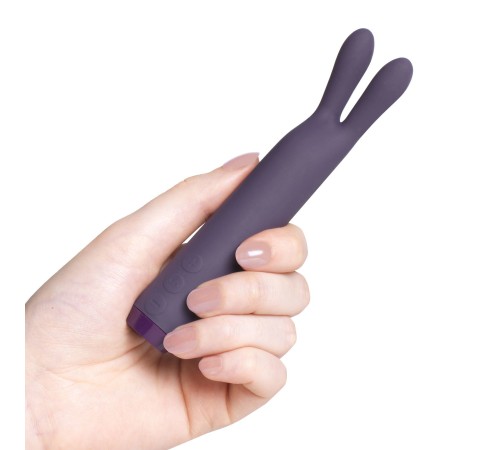 Вібратор з вушками Je Joue - Rabbit Bullet Vibrator Purple, глибока вібрація