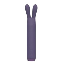 Вібратор з вушками Je Joue - Rabbit Bullet Vibrator Purple, глибока вібрація