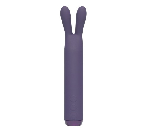 Вібратор з вушками Je Joue - Rabbit Bullet Vibrator Purple, глибока вібрація