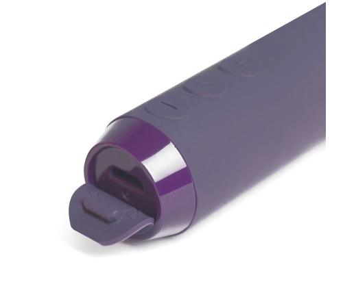 Вібратор з вушками Je Joue - Rabbit Bullet Vibrator Purple, глибока вібрація