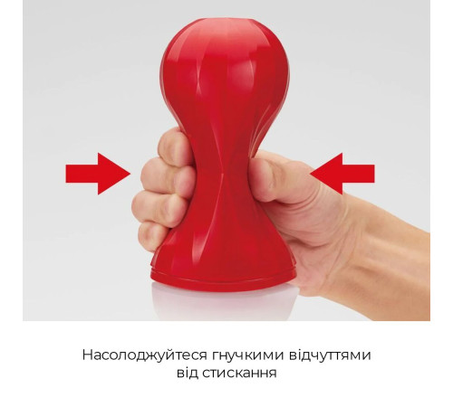 Мастурбатор Tenga Air-Tech Squeeze Regular, стисливий корпус, щільніший вхід