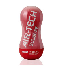 Мастурбатор Tenga Air-Tech Squeeze Regular, стисливий корпус, щільніший вхід