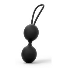 Вагінальні кульки Dorcel Dual Balls Black, діаметр 3,6 см, вага 55гр