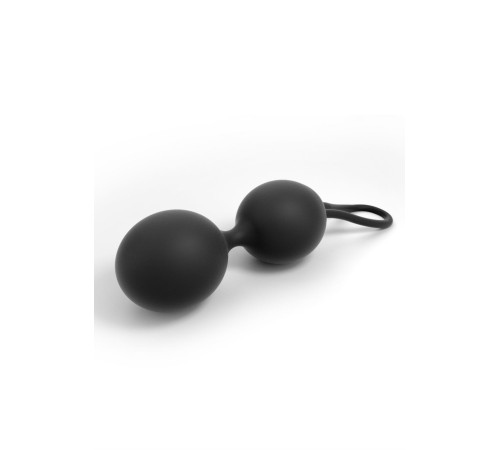 Вагінальні кульки Dorcel Dual Balls Black, діаметр 3,6 см, вага 55гр